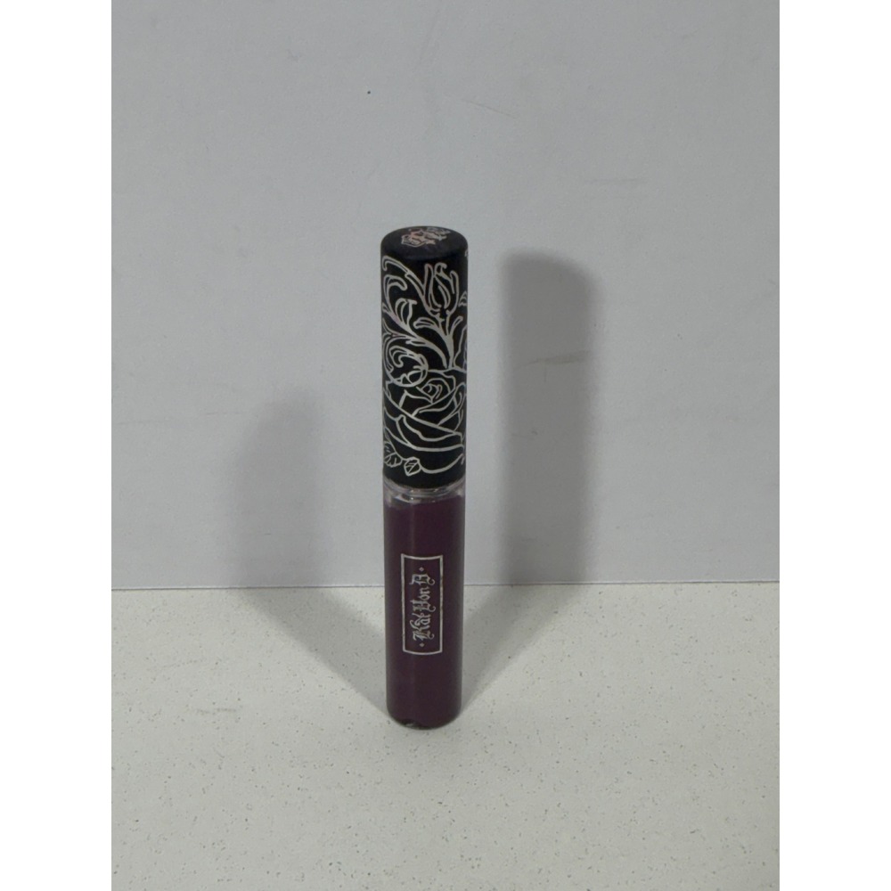 Kat Von D Everlasting Liquid Lipstick Sinner Deep Plum Purple Matte 0.10oz Mini